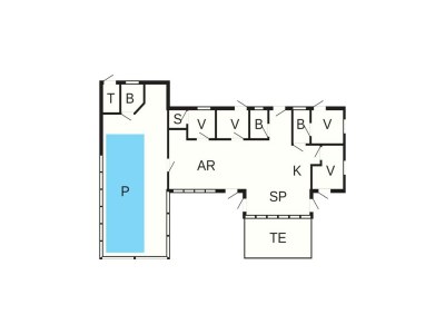 Holiday house 15 person holiday home in Højslev - Document photo 40