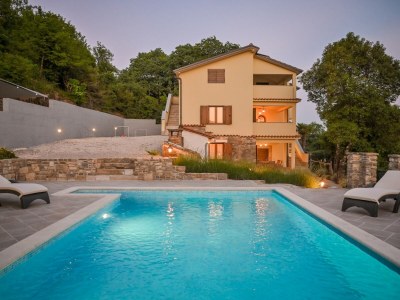 Villa Brbon in Krbune - Villa