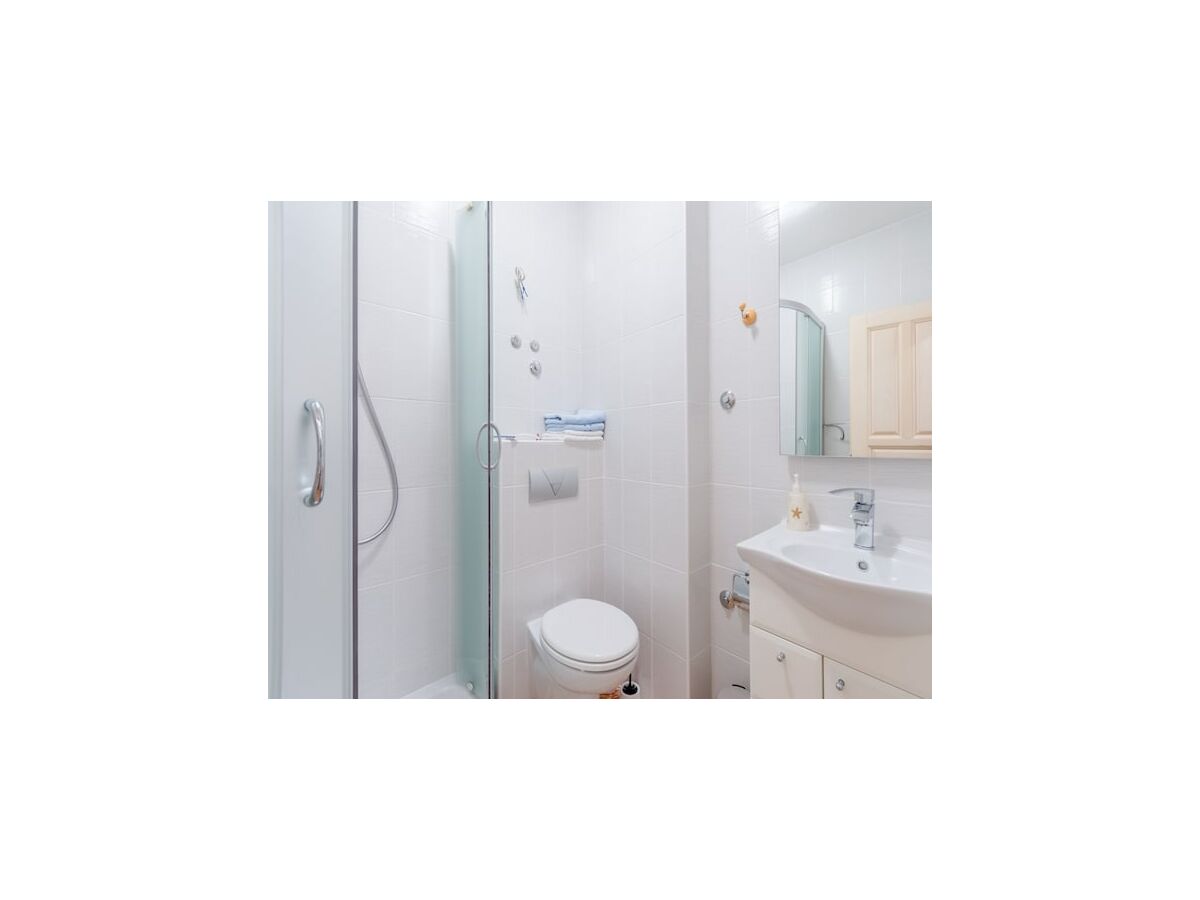 Apartment Apartments Villa Kameja - One Bedroom Apartment with Balcony and Nature Reserve View (Zeleni) - Features photo 4