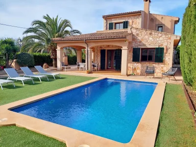 Holiday house Casa Brisa in CALA LLOMBARDS, 07690 - Holiday house