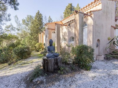 Villa Frejus Villa with Private Pool & Beach - Outdoor photo 18