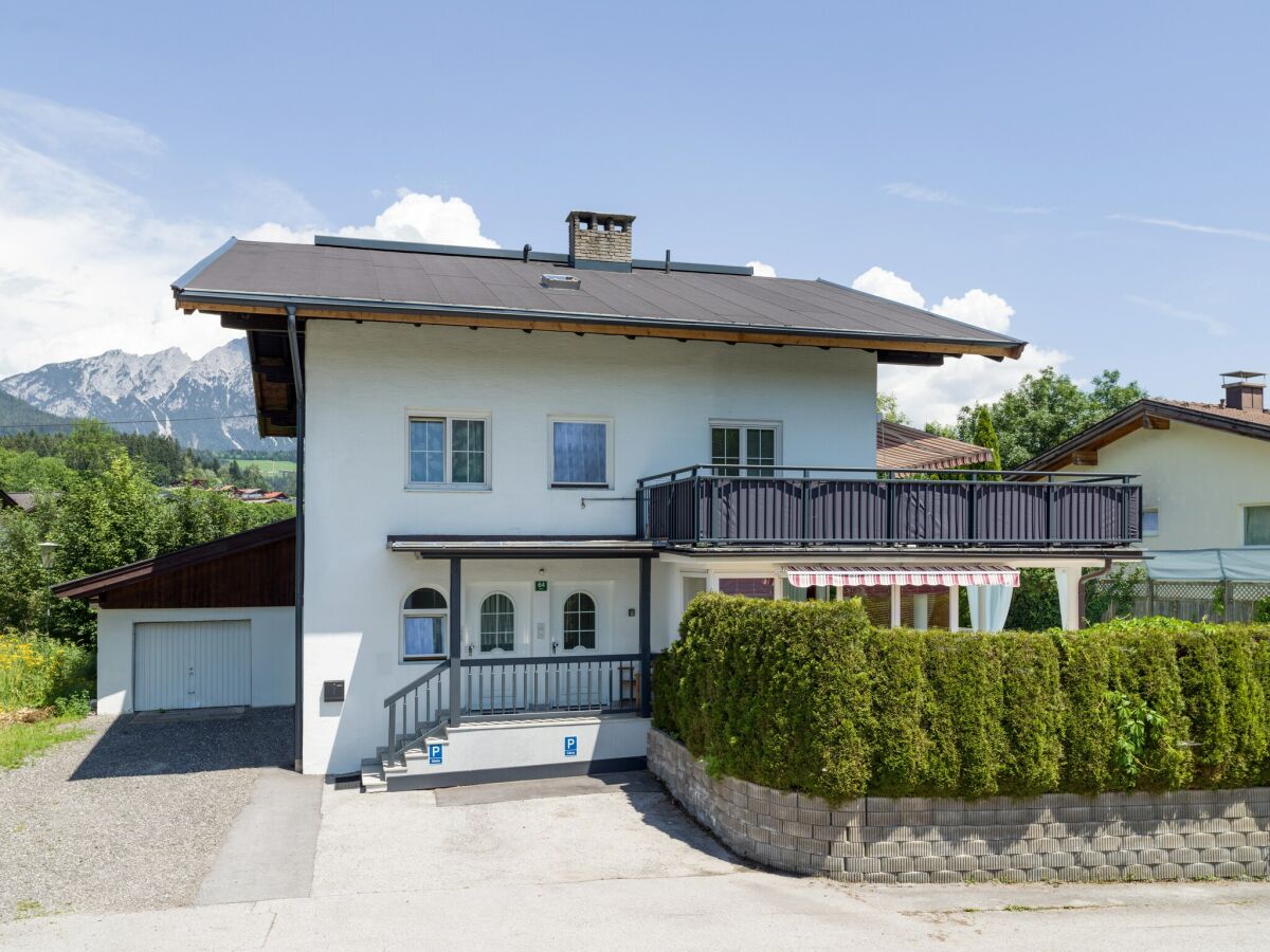 Holiday house Holiday flat in the centre of Söll with pool