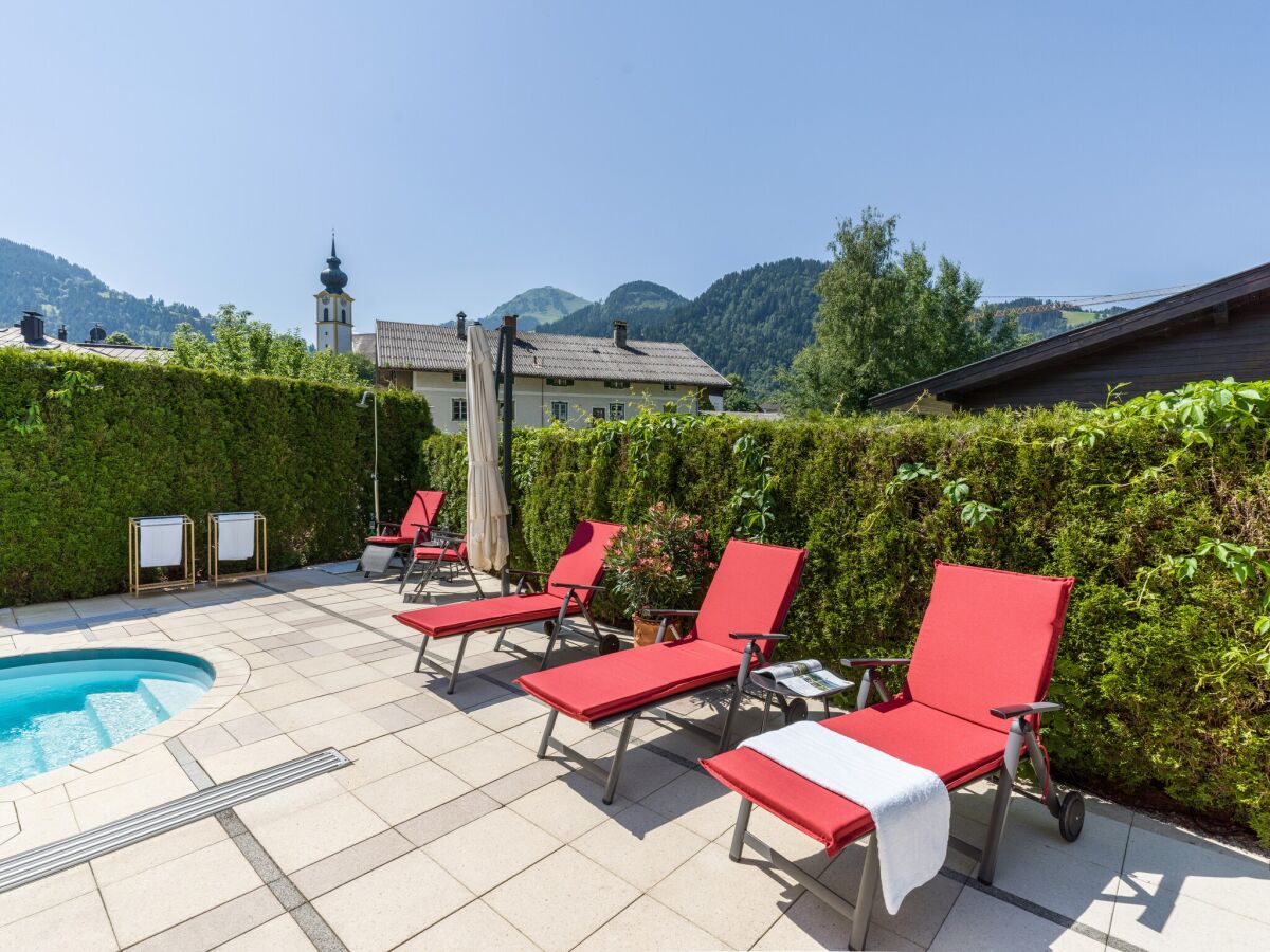 Holiday house Holiday flat in the centre of Söll with pool - Outdoor photo 5