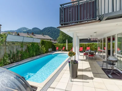 Holiday house Holiday flat in the centre of Söll with pool - Outdoor photo 2