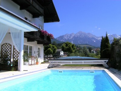 Holiday house Holiday flat in the centre of Söll with pool - Outdoor photo 3