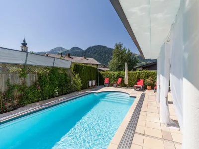 Holiday house Holiday flat in the centre of Söll with pool - Outdoor photo 4