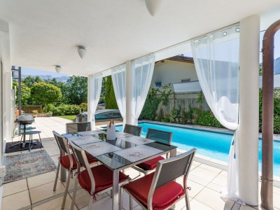 Holiday house Holiday flat in the centre of Söll with pool - Outdoor photo 8