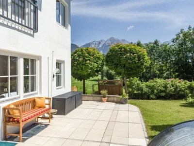 Holiday house Holiday flat in the centre of Söll with pool - Outdoor photo 9