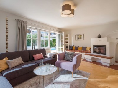 Holiday house Holiday flat in the centre of Söll with pool - Features photo 15