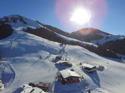 Holiday house Holiday flat in the centre of Söll with pool - Environment photo 25