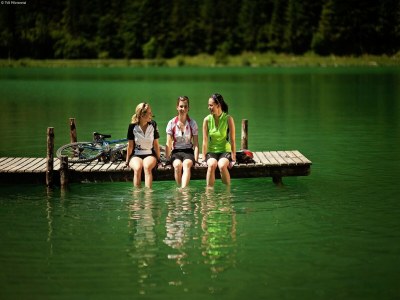 Holiday house Holiday flat in the centre of Söll with pool - Environment photo 26