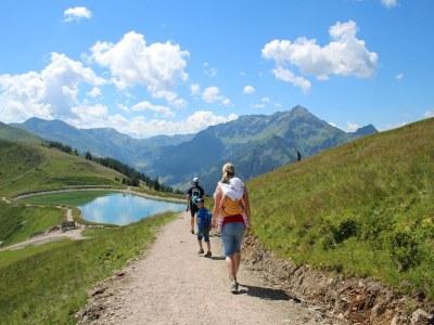 Holiday house Holiday flat in the centre of Söll with pool - Environment photo 28