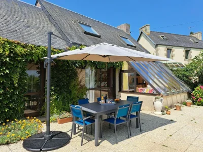 Holiday house Holiday home in Sibiril near sandy beaches in Morlaix - Holiday house