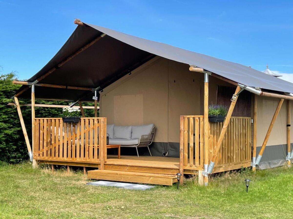 Holiday house Safari Tent in Netherlands near Dunes & Sea
