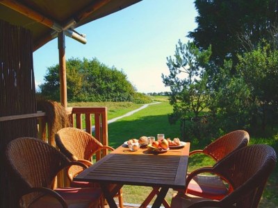 Holiday house Safari Tent in Netherlands near Dunes & Sea - Outdoor photo 2