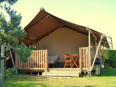 Holiday house Safari Tent in Netherlands near Dunes & Sea - Outdoor photo 4