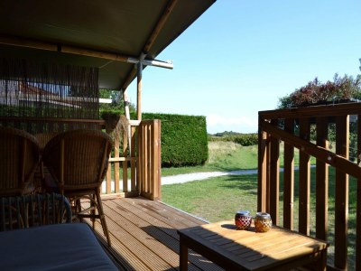 Holiday house Safari Tent in Netherlands near Dunes & Sea - Outdoor photo 5