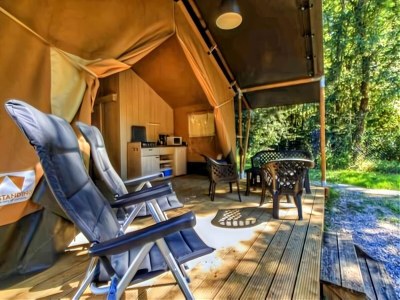 Holiday house Safari Tent in Netherlands near Dunes & Sea - Features photo 12