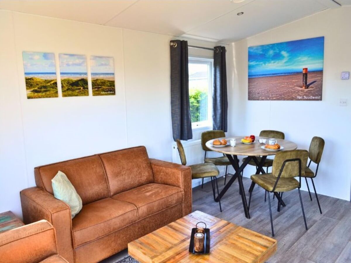 Chalet Schönes Chalet zwischen Golfplatz und Strand - Features photo 3