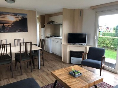 Chalet Schönes Chalet zwischen Golfplatz und Strand - Features photo 8