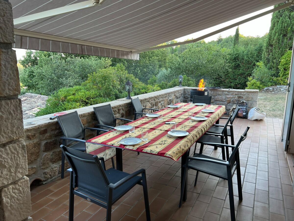 Holiday house Schöne Villa in der Nähe von Village des Vans - Outdoor photo 2