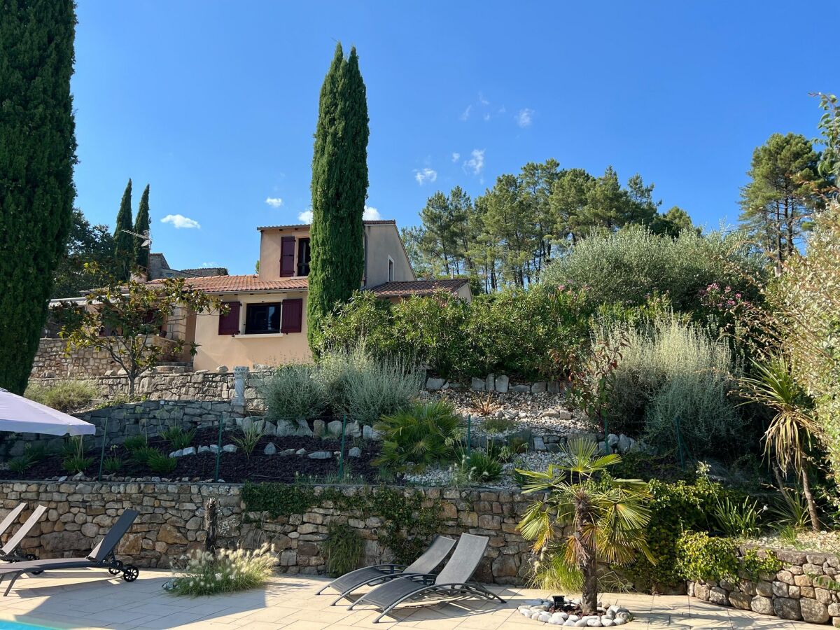 Holiday house Schöne Villa in der Nähe von Village des Vans - Outdoor photo 5