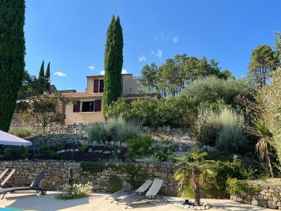 Holiday house Schöne Villa in der Nähe von Village des Vans - Outdoor photo 5