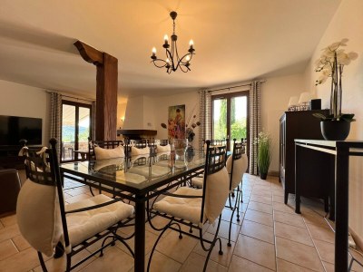 Holiday house Schöne Villa in der Nähe von Village des Vans - Outdoor photo 10