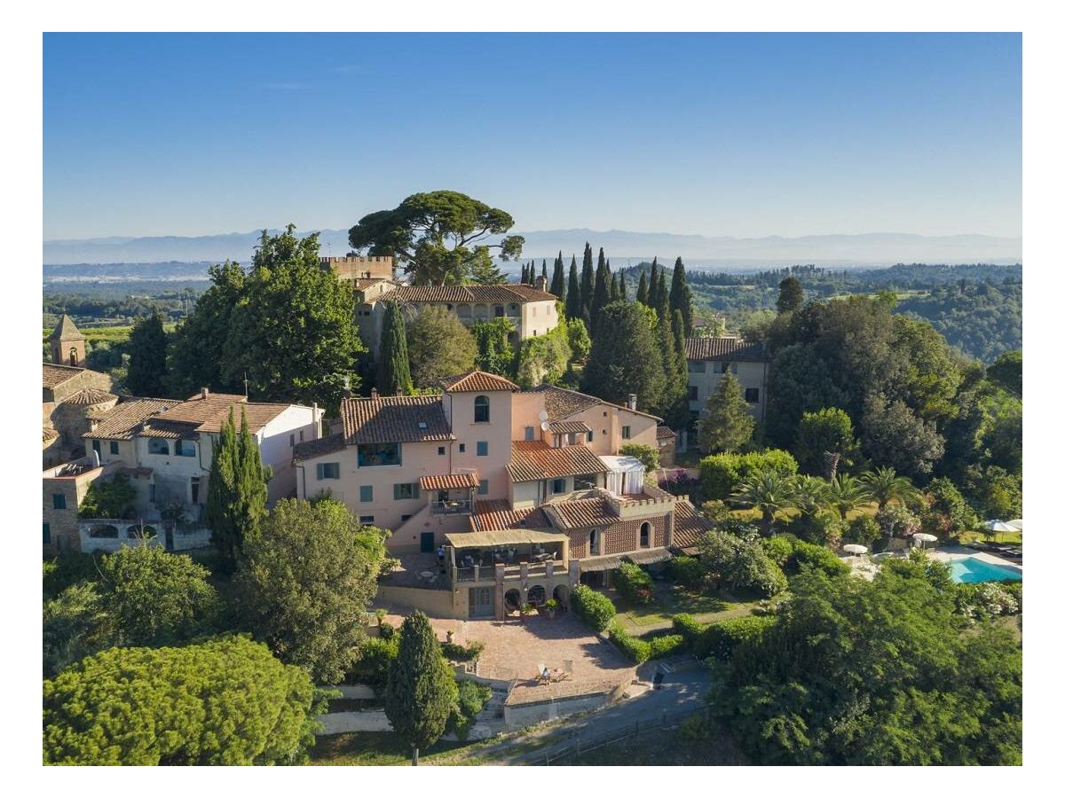 Apartment Apartment Podere la Pergola - small & exquisite, pool, restaurant, German-Italian landlords