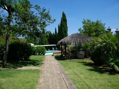 Apartment Apartment Podere la Pergola - small & exquisite, pool, restaurant, German-Italian landlords - Outdoor photo 8