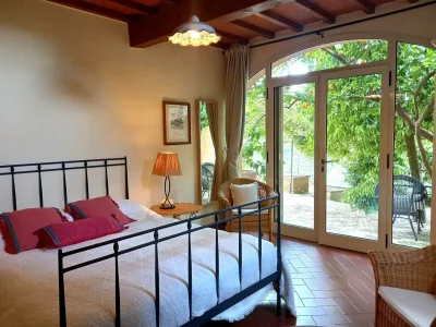 Apartment Apartment Podere la Pergola - small & exquisite, pool, restaurant, German-Italian landlords - Features photo 25