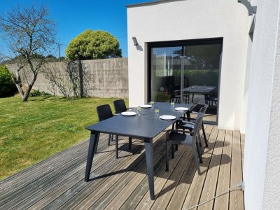 Holiday house 710-Villa moderne à 100m de la plage - Outdoor photo 4