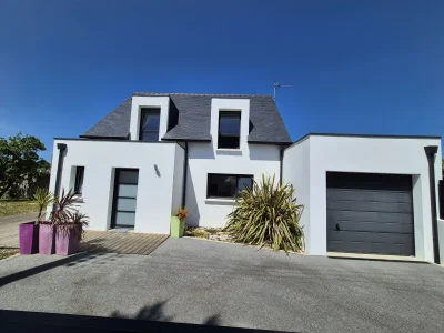 Holiday house 710-Villa moderne à 100m de la plage - Outdoor photo 6