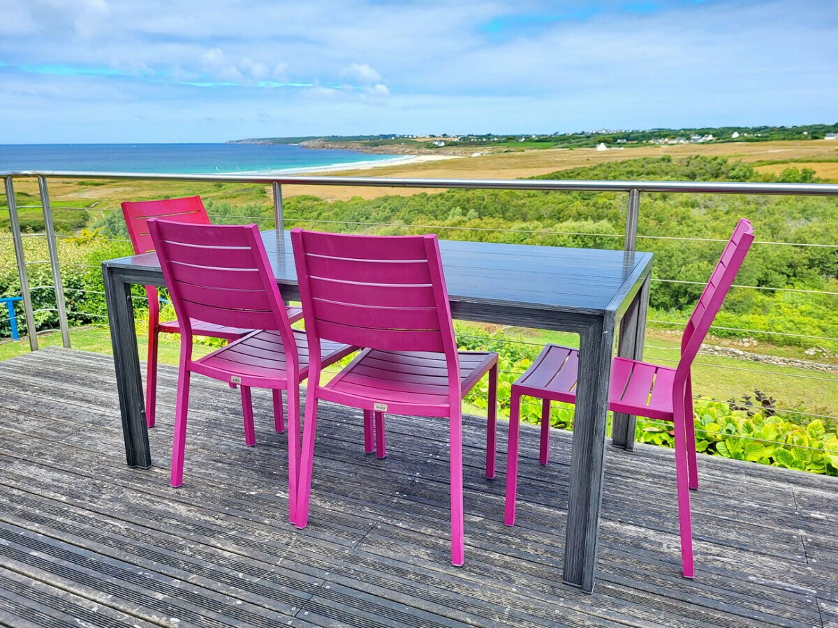 Holiday house 622-Ker An Enez,sea view, the beach at the end of the garden - Outdoor photo 3