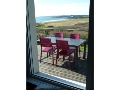 Holiday house 622-Ker An Enez,sea view, the beach at the end of the garden - Outdoor photo 2
