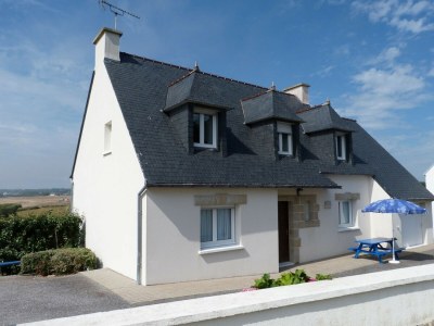 Holiday house 622-Ker An Enez,sea view, the beach at the end of the garden - Outdoor photo 4