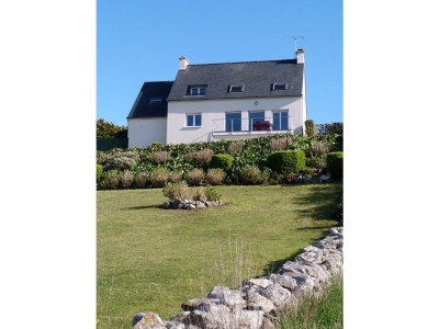 Holiday house 622-Ker An Enez,sea view, the beach at the end of the garden - Outdoor photo 5