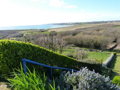 Holiday house 622-Ker An Enez,sea view, the beach at the end of the garden - Outdoor photo 6