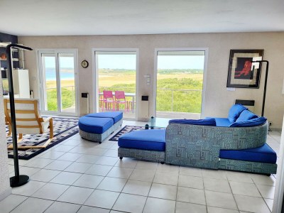 Holiday house 622-Ker An Enez,sea view, the beach at the end of the garden - Features photo 8