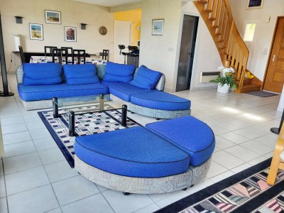 Holiday house 622-Ker An Enez,sea view, the beach at the end of the garden - Features photo 9