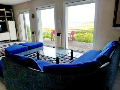 Holiday house 622-Ker An Enez,sea view, the beach at the end of the garden - Features photo 11