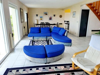 Holiday house 622-Ker An Enez,sea view, the beach at the end of the garden - Features photo 12