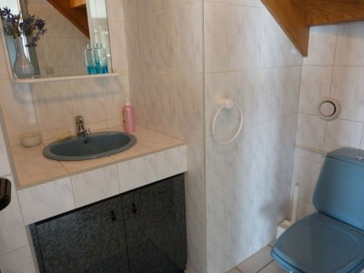 Holiday house 622-Ker An Enez,sea view, the beach at the end of the garden - Features photo 14