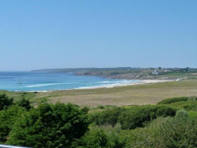 Holiday house 622-Ker An Enez,sea view, the beach at the end of the garden - Environment photo 20