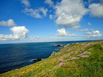 Holiday house 622-Ker An Enez,sea view, the beach at the end of the garden - Environment photo 25