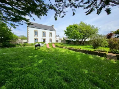 Holiday house 712-Maison Bretonne sea view 300m from the beach in Plouhinec - Holiday house