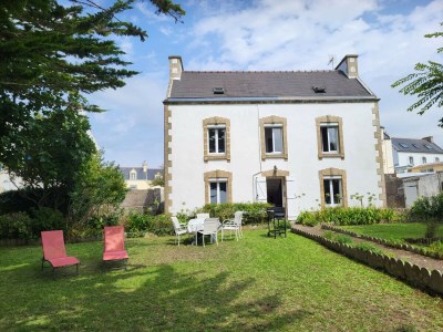 Holiday house 712-Maison Bretonne sea view 300m from the beach - Outdoor photo 3