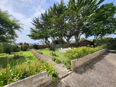 Holiday house 712-Maison Bretonne sea view 300m from the beach - Outdoor photo 6