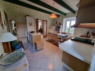 Holiday house 712-Maison Bretonne sea view 300m from the beach - Features photo 12