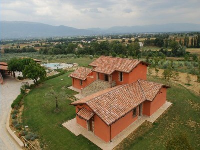 Holiday house Apartment in Umbria with Infinity Pool Views - Outdoor photo 6